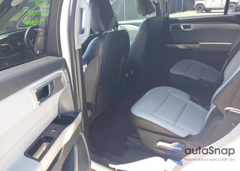 2021 Ford Explorer Xlt z USA, uszkodzony, nr VIN 1FMSK7DH3MGC48294